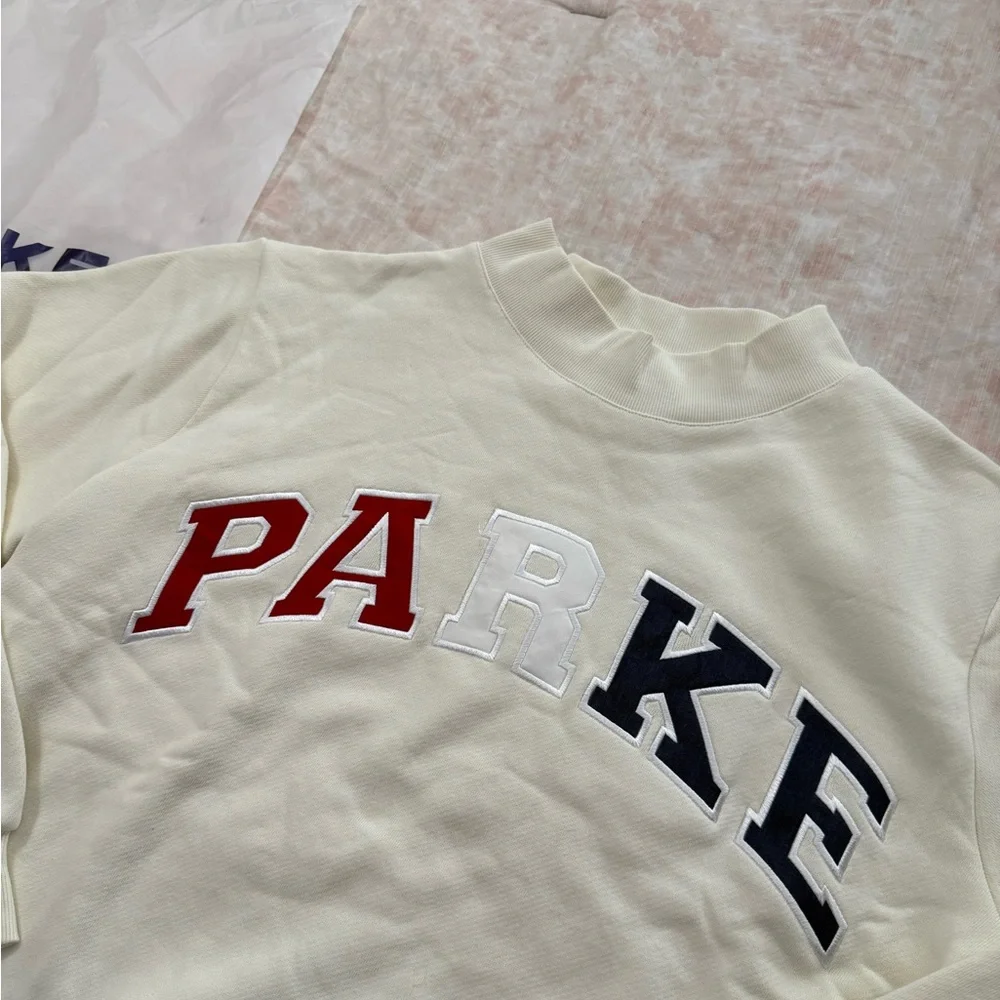 Parke Coastal Heritage Mockneck Sweatshirt - Picture 2 of 8